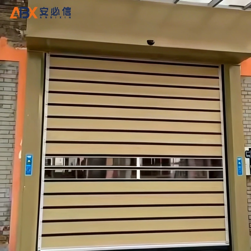 邵阳市涡轮硬质高速门